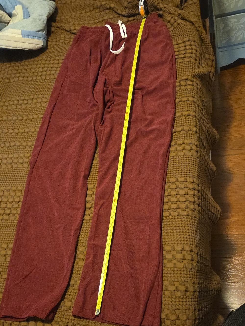 Corduroy Mid-rise Straightleg Pants